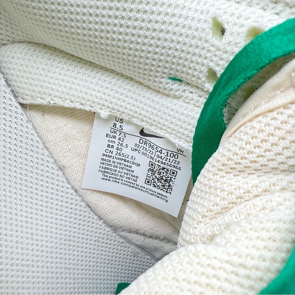 Nike Dunk Low Retro SE Lottery Pack Malachite Men’s Size 8.5 - Picture 10 of 10